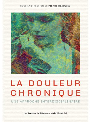 cover image of La douleur chronique